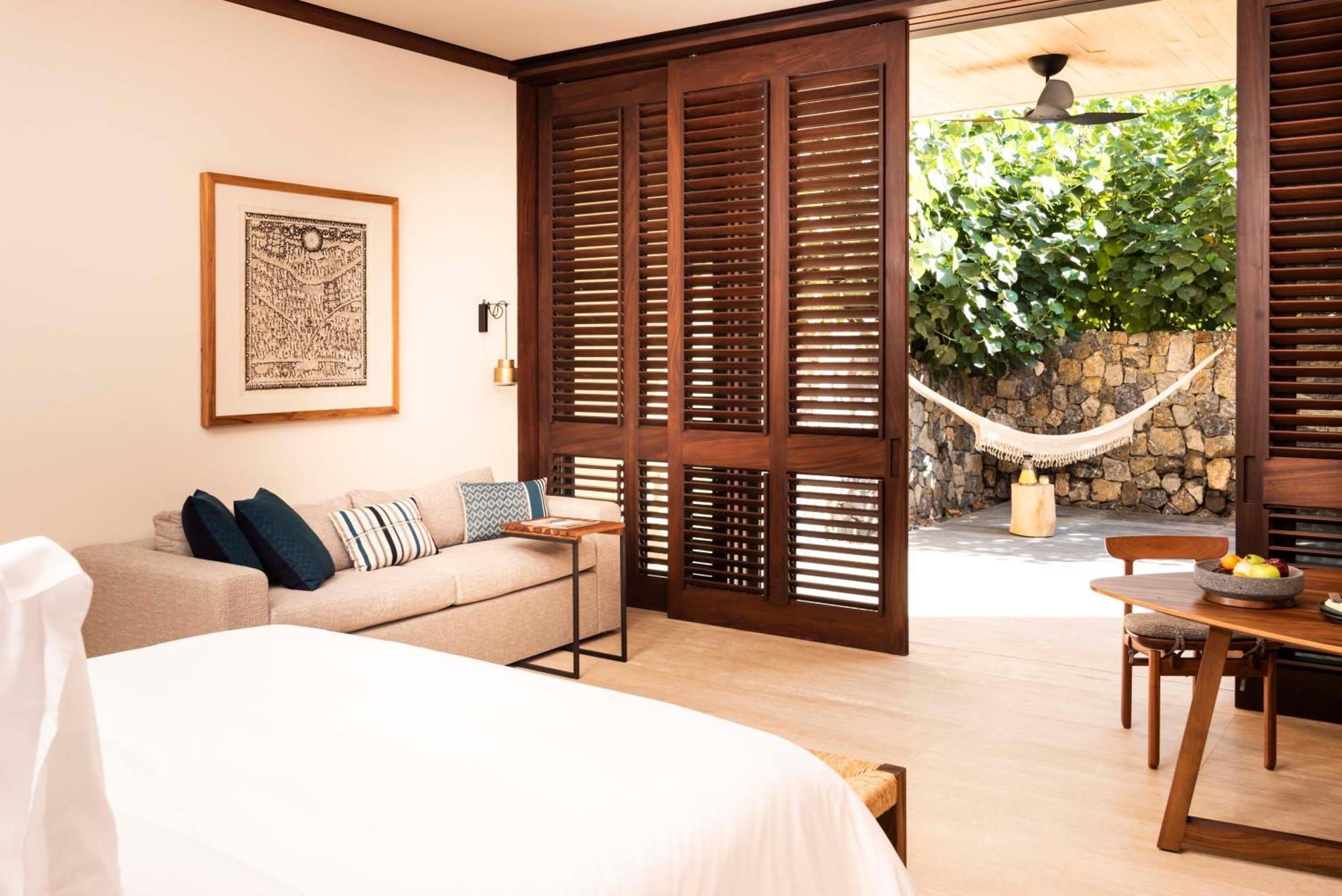 Habitación Nature con cama grande