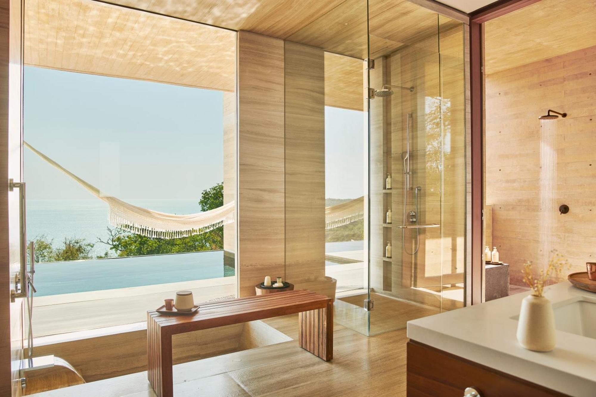 Suite de 1 dormitorio con piscina infinita - Junto al acantilado